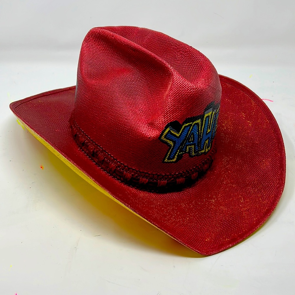 Cowboy Hat with Colour